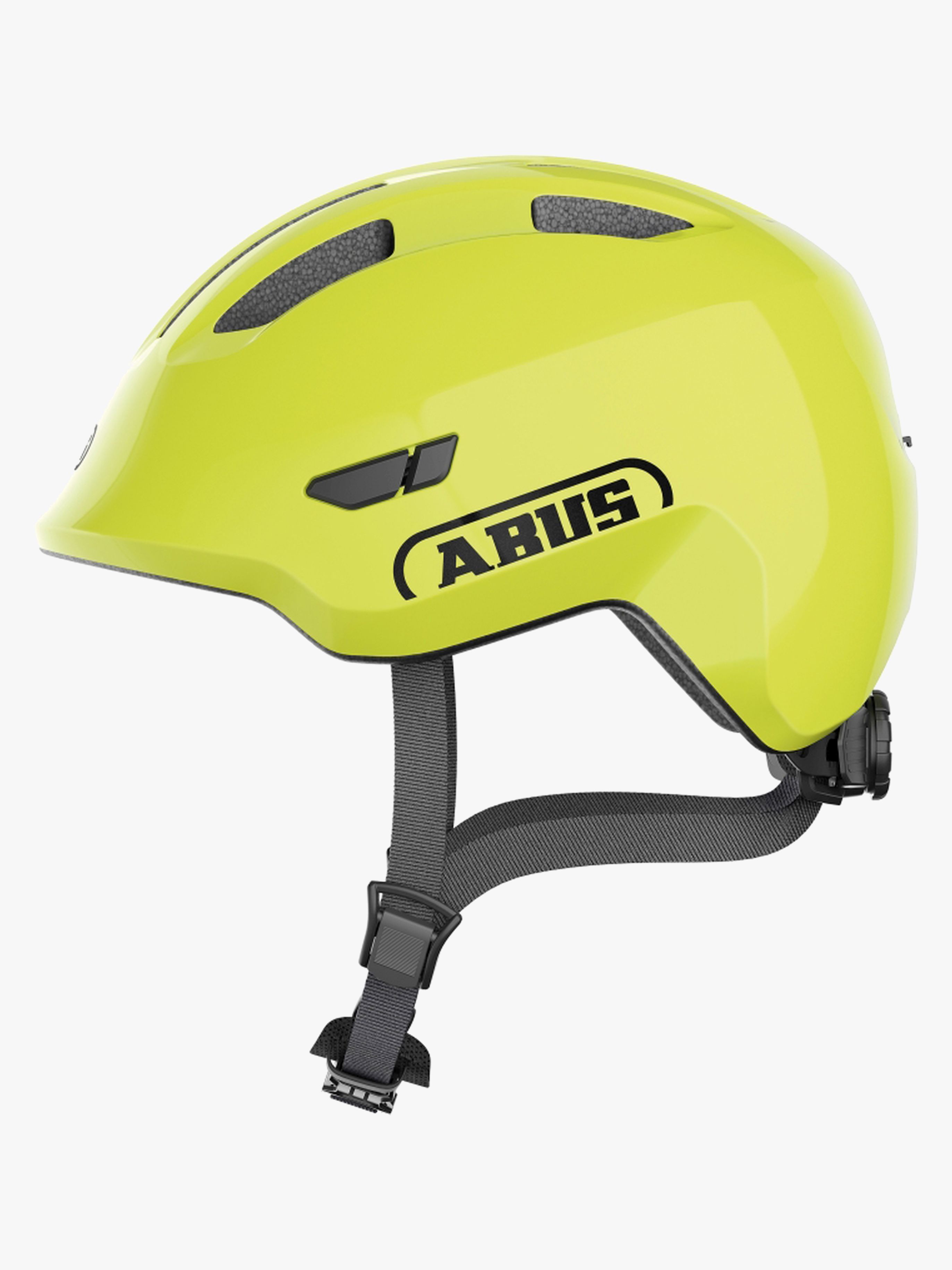 Smiley Helm, Shiny Yellow, 50-55