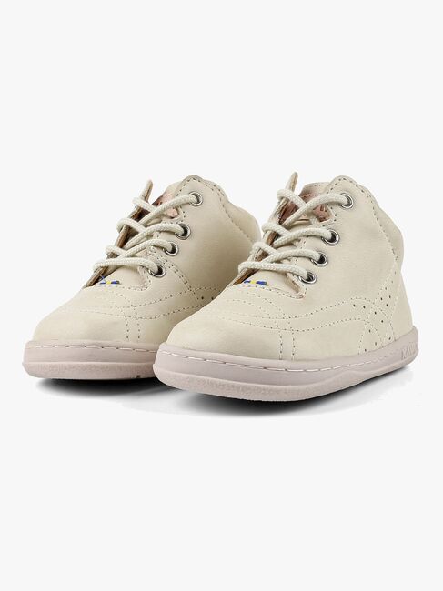 Kavat Edsbro Barefoot Lauflernschuhe, Off White