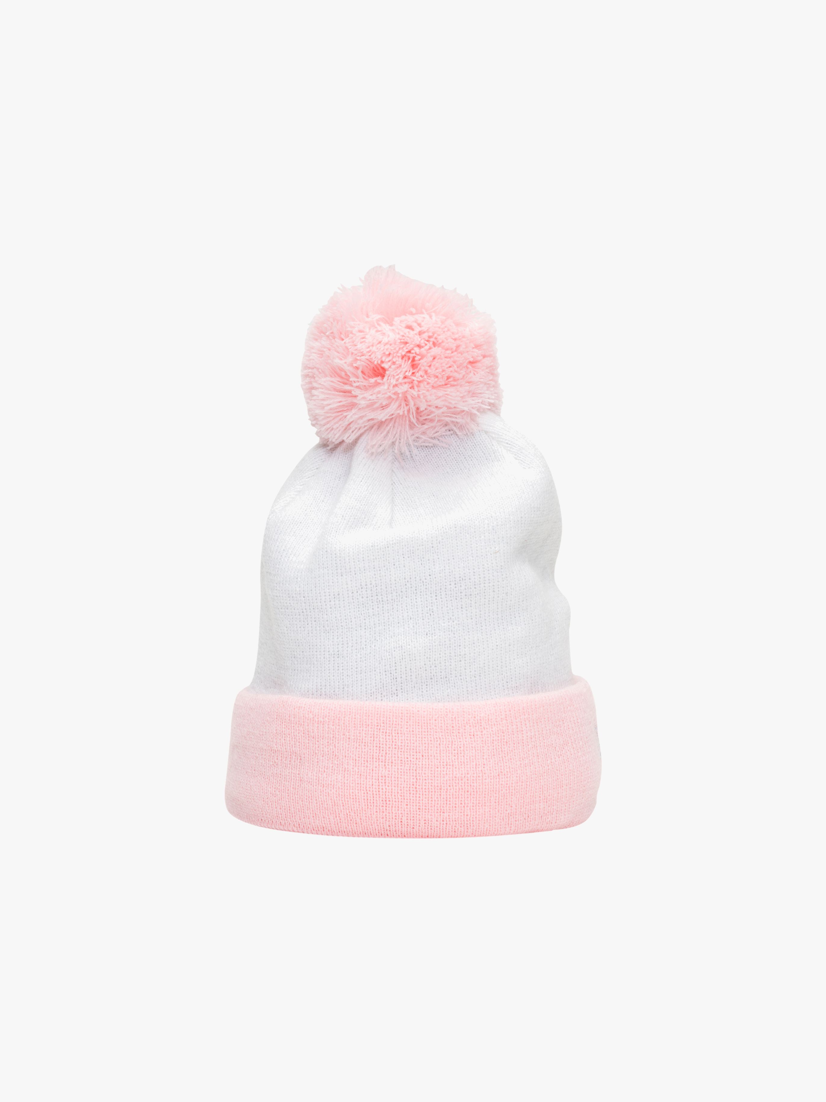 New Era Kids Ne Contrast Bobble 930, White Pink, Youth