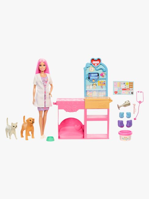 Barbie Tierarzt-Set