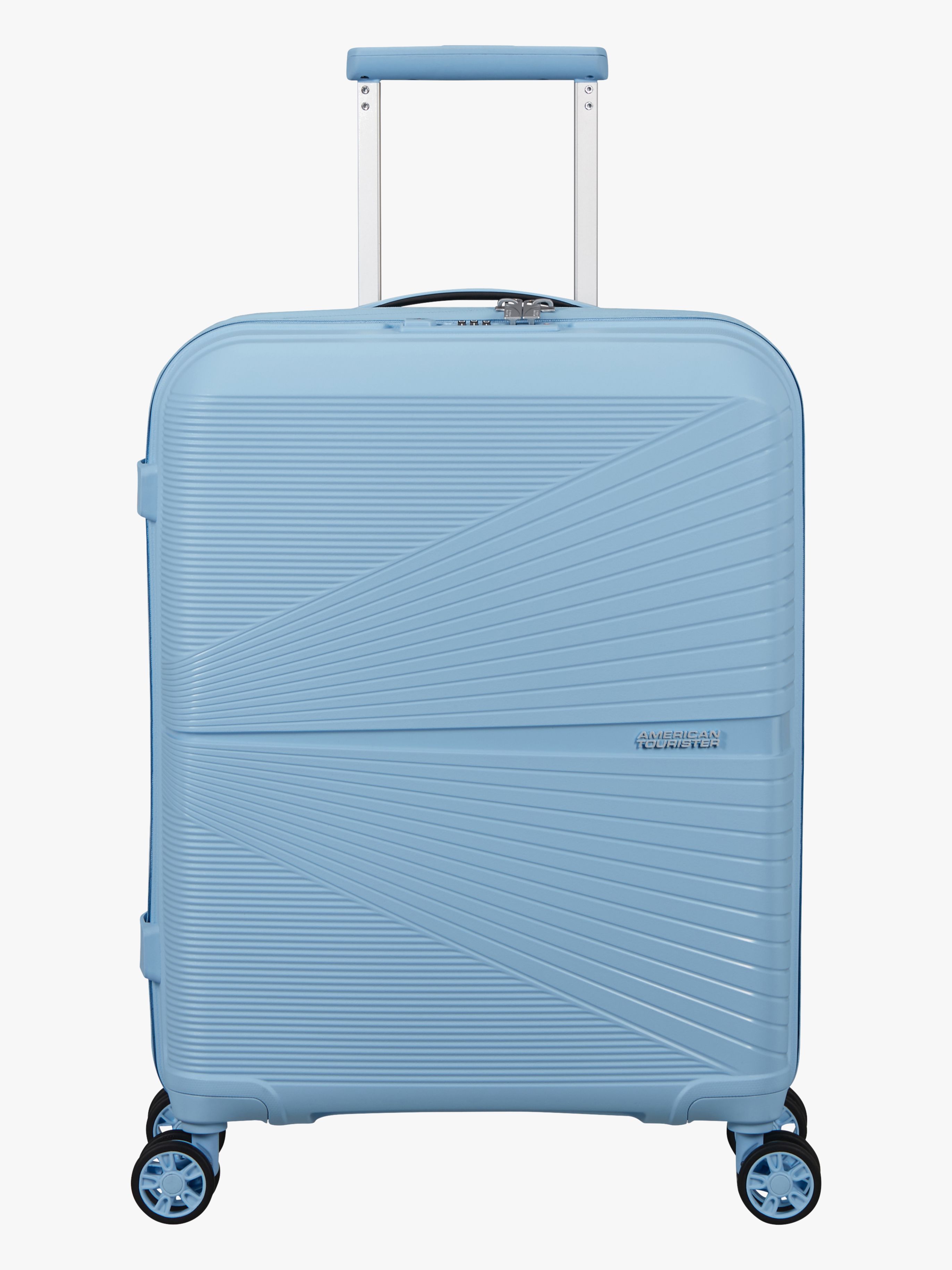 Airconic Spinner Koffer 33,5L, Neptune Blue