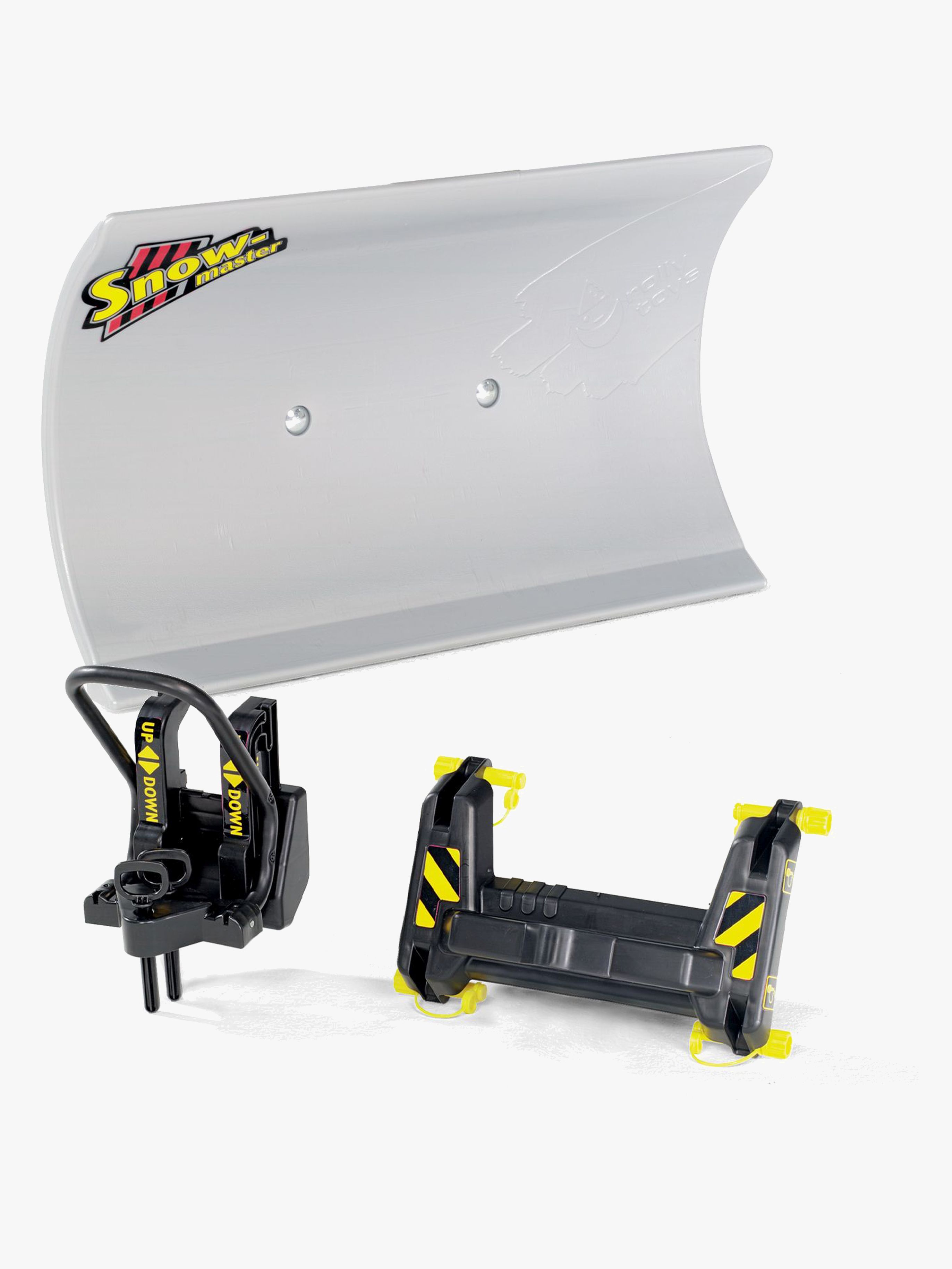 RollyToys rolly Snow Master Schneepflug, Weiß