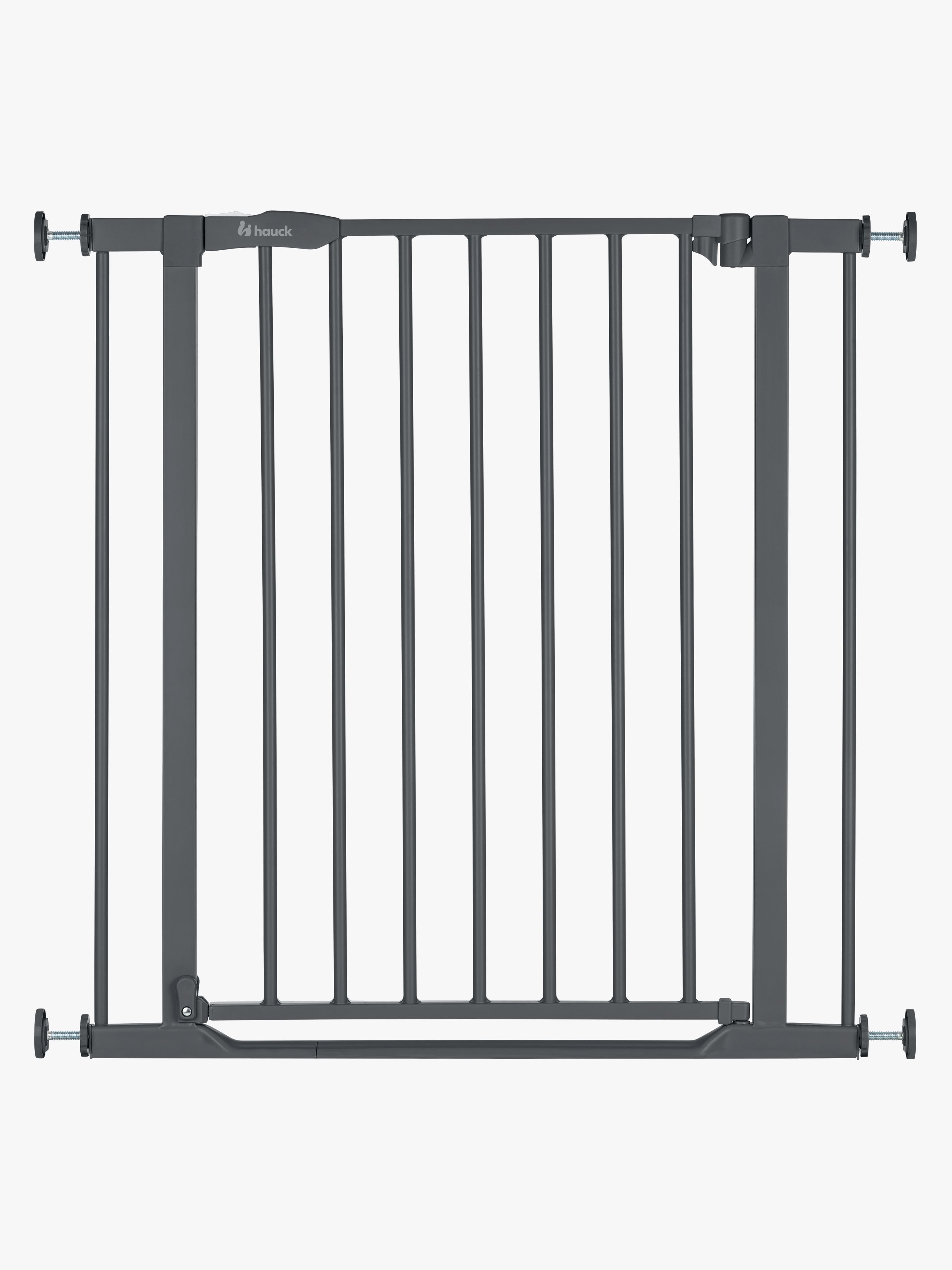 Hauck Clear Step 2 Klemmgitter, Dark Grey