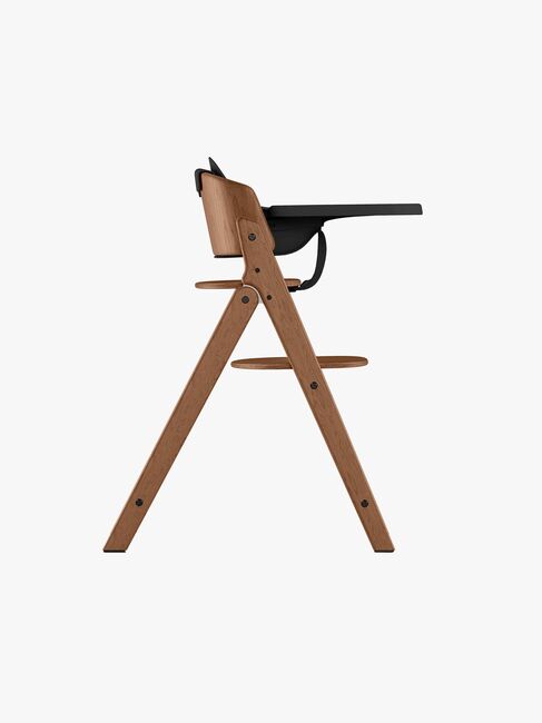 Cybex Click & Fold Hochstuhl 3-in-1, All Natural Dark