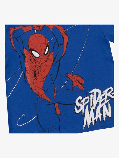 Marvel Spider-Man T-Shirt, Blau