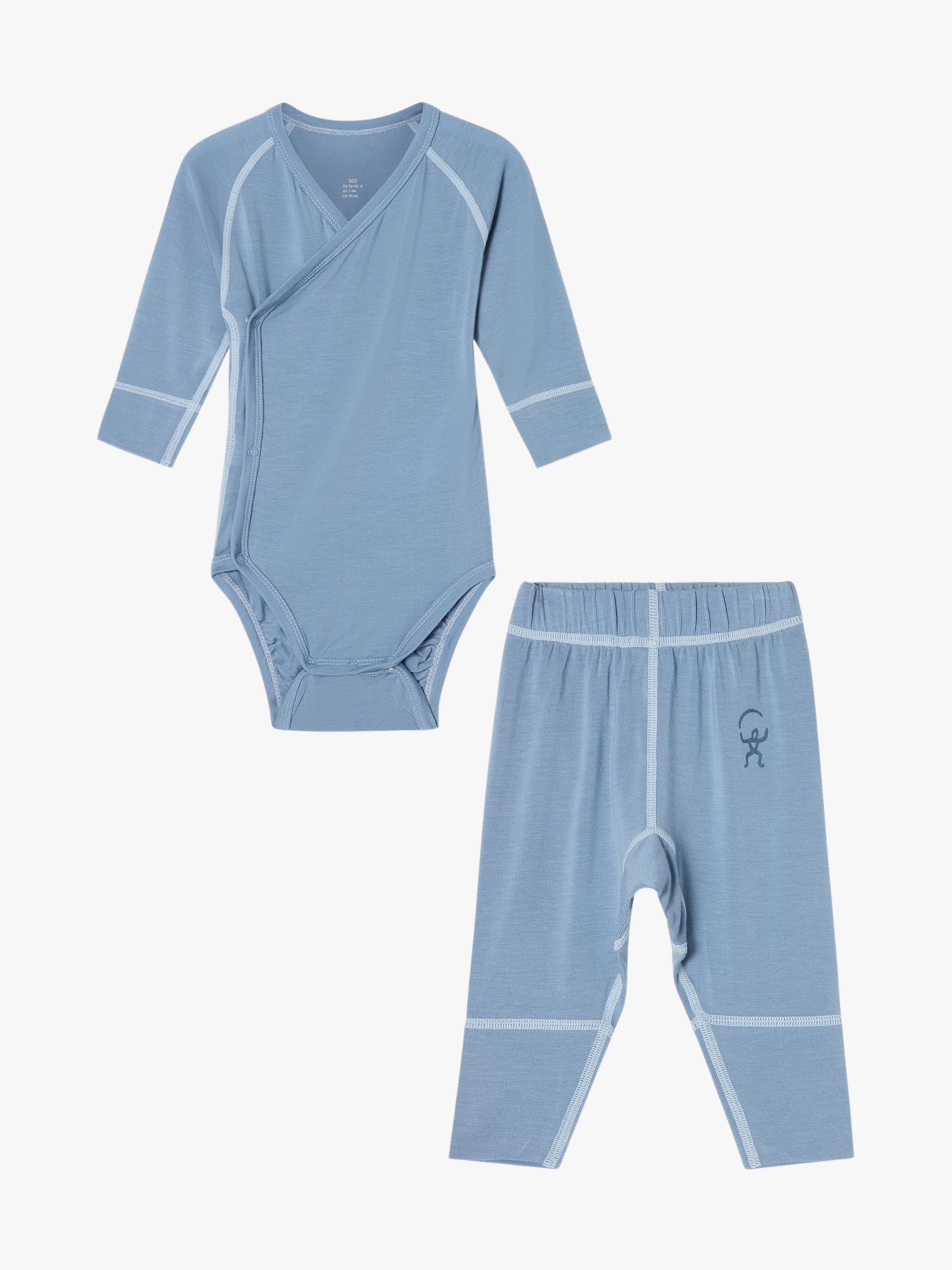 Isbjörn of Sweden KOALA Mini Set Baby, Lagoon, 80-86