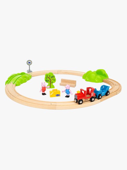 BRIO 36123 Peppa Wutz Eisenbahnset