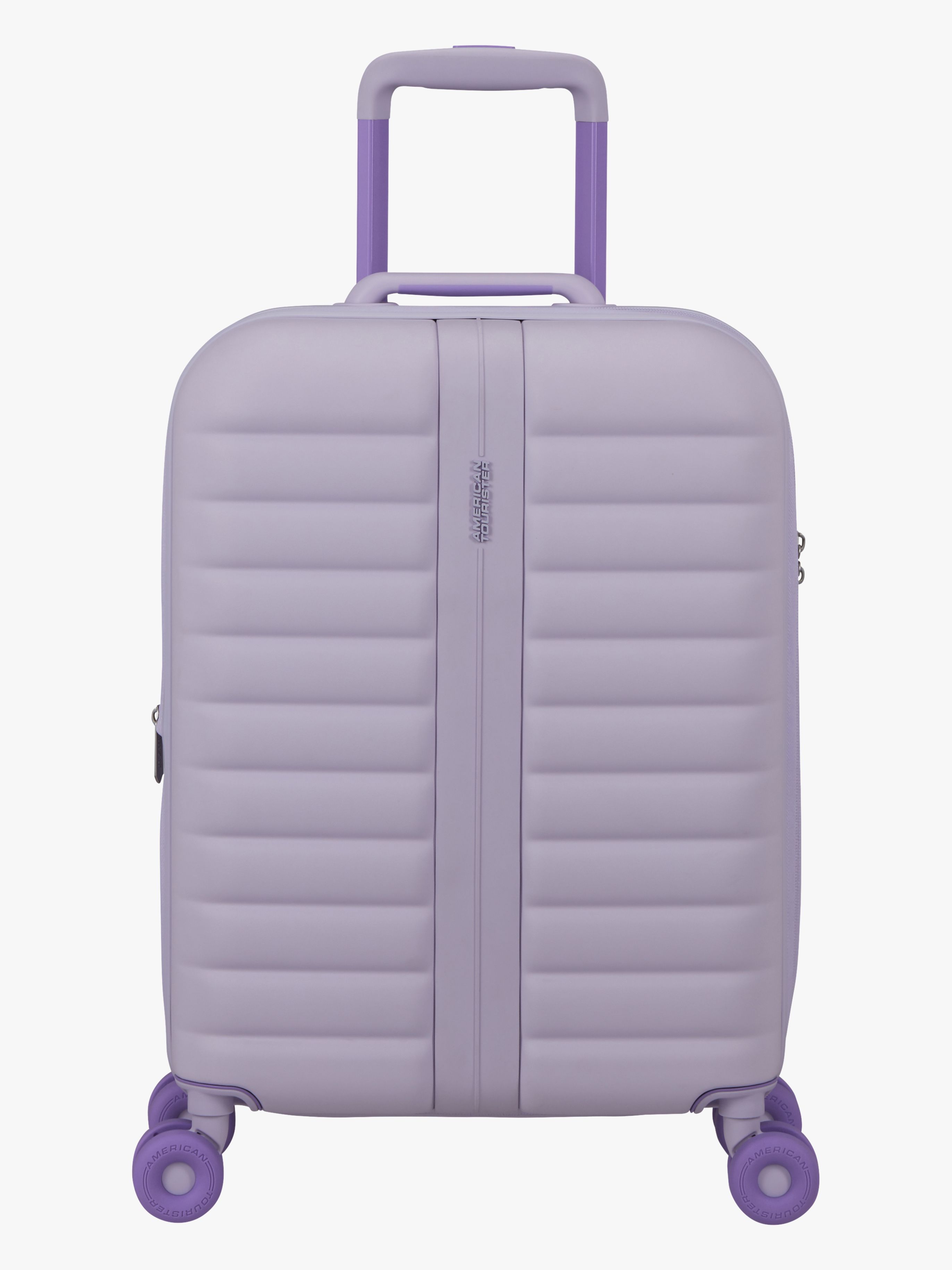 American Tourister Neovibe Spinner Koffer 37-43L, Fresh Lilac