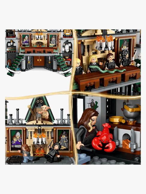 LEGO Harry Potter 76453 Landsitz der Familie Malfoy