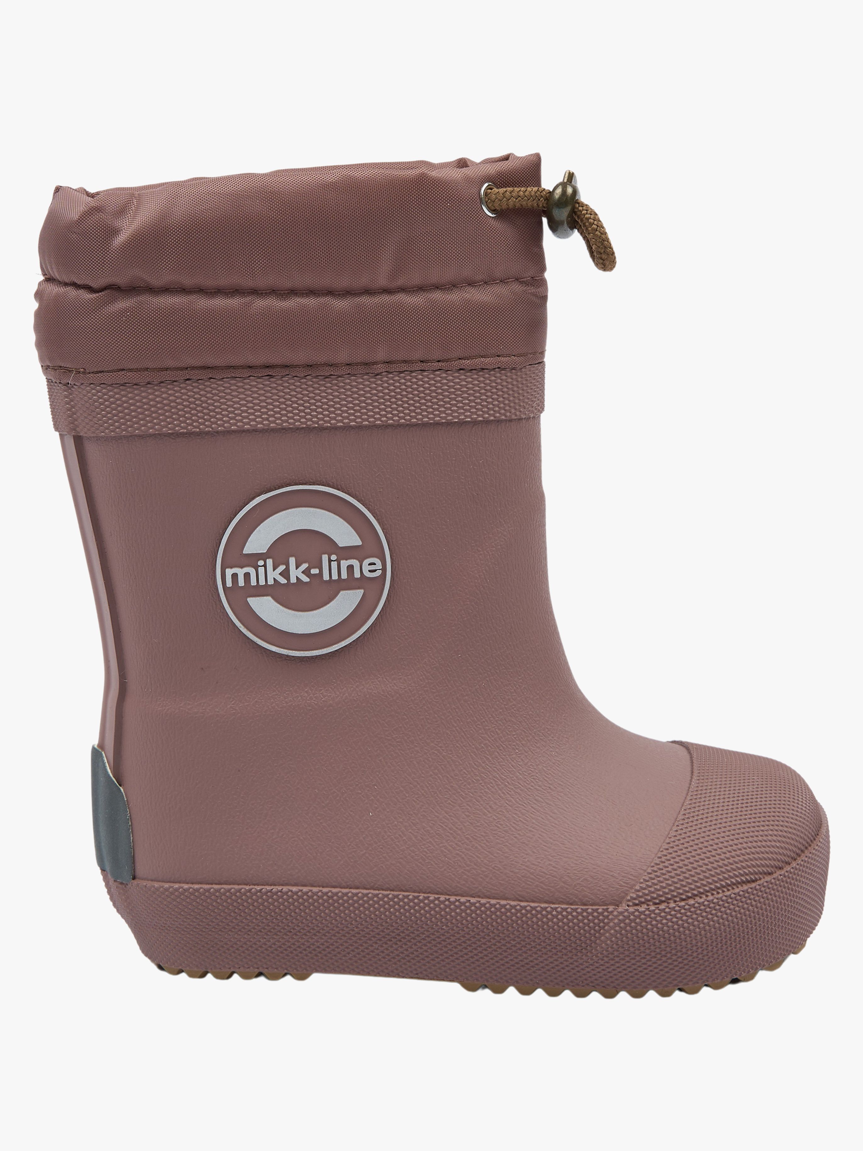 Barefoot Gefütterte Gummistiefel, Twilight Mauve, 27, Kindergummistiefel, Kinderstiefel, Gummistiefel kinder, Kids
