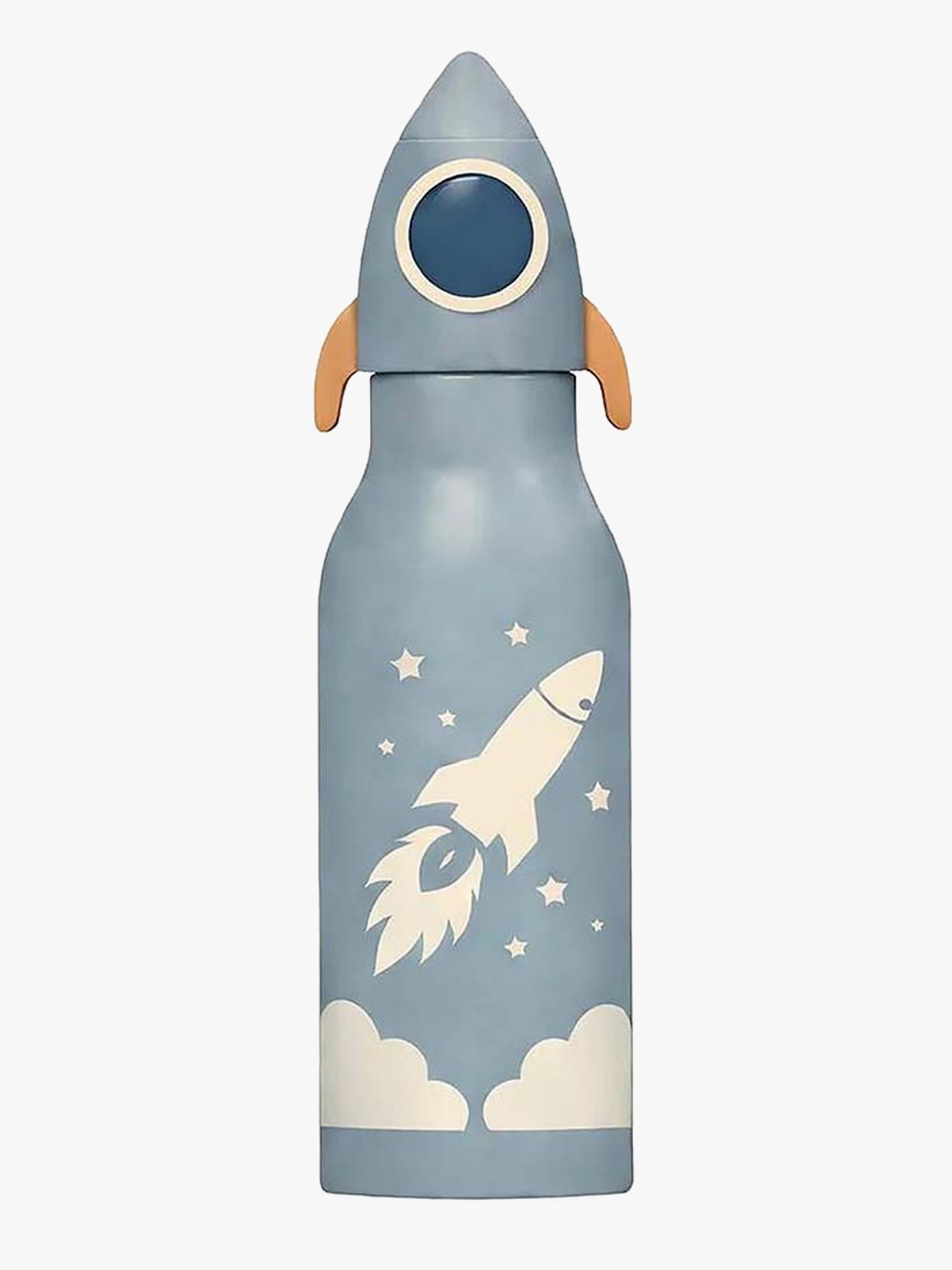 ZAZU Rocket Isolierflasche 400 ml, Blau