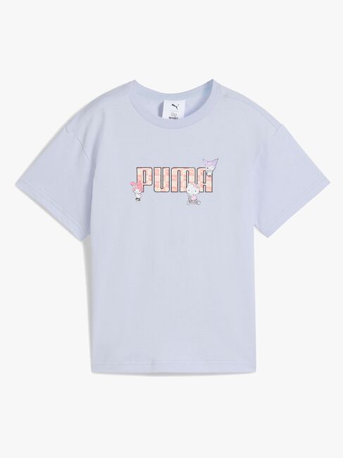 Puma Hello Kitty T-Shirt, Blau