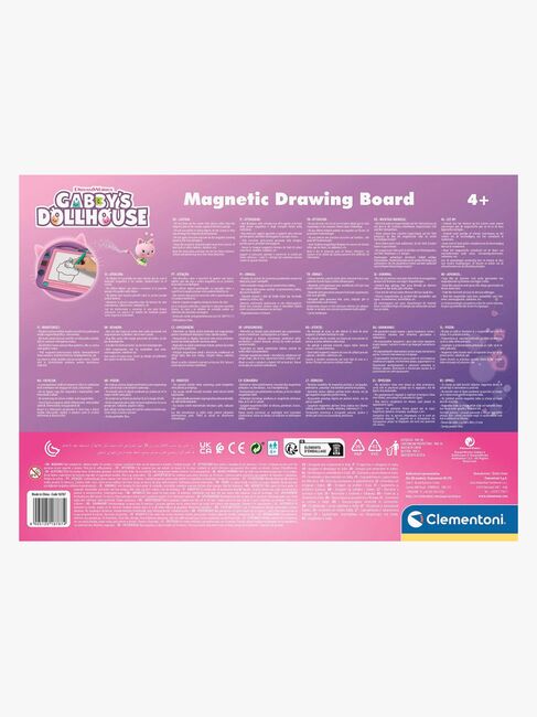 Clementoni Magnettafel Gabby's Dollhouse
