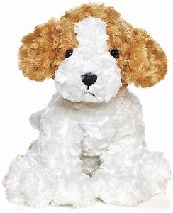 Teddykompaniet Wauwau Stofftier Hund 40 cm, Weiß