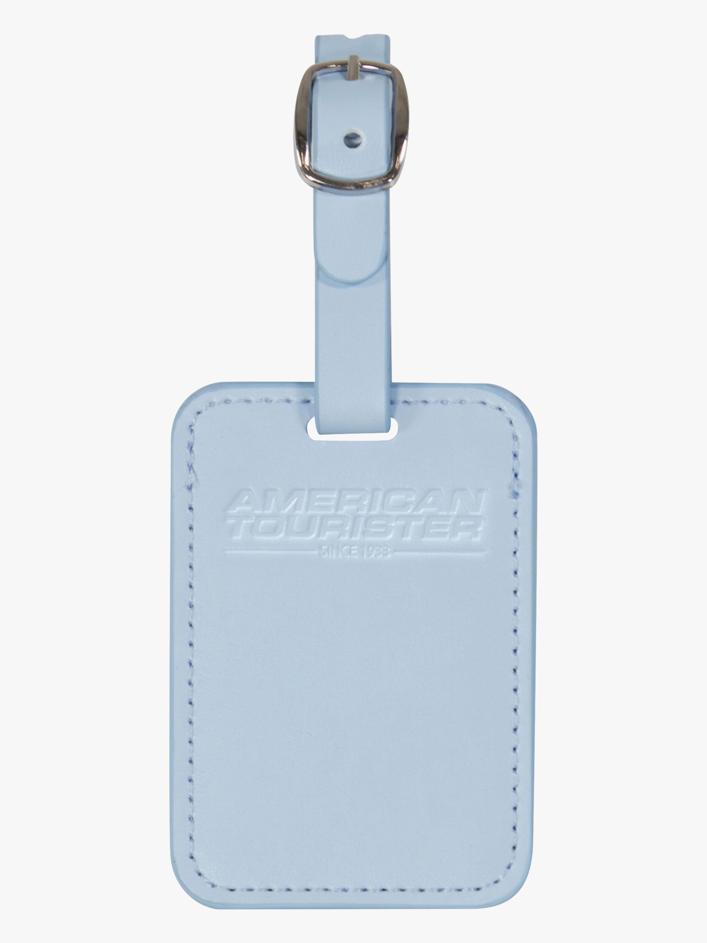 American Tourister Gepäckanhänger 2er-Pack, Neptune Blue