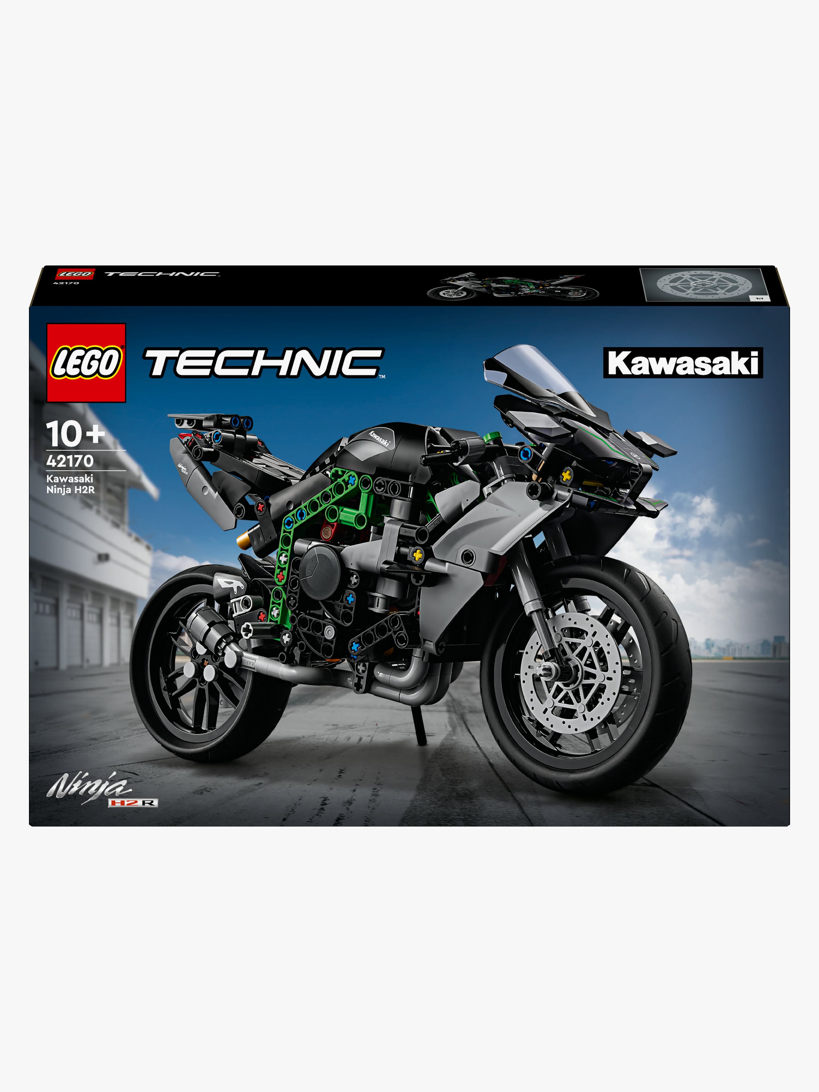 Technic 42170 Kawasaki Ninja H2R Motorrad