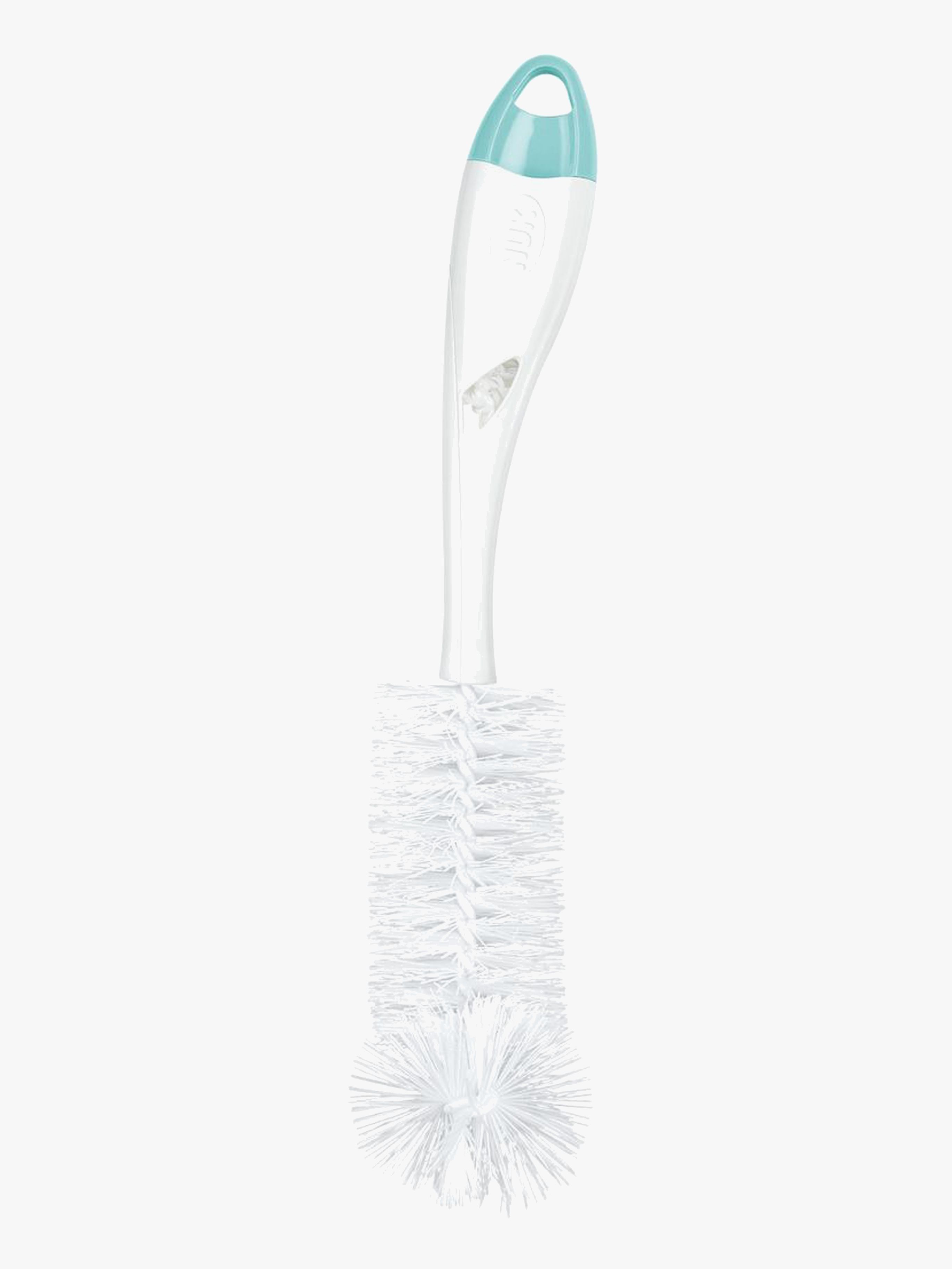Flaschenbürste 2-in-1, Weiß