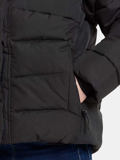Didriksons Ryolit Winterjacke, Schwarz