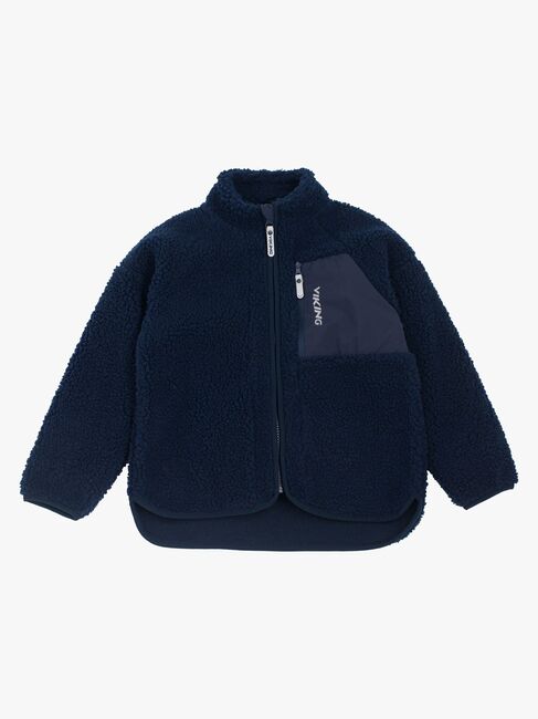 Viking Playtime Fleecejacke, Marineblau