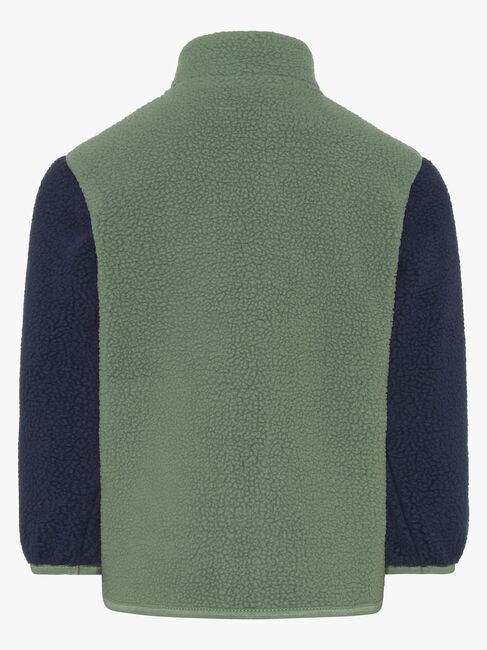 Didriksons Anten Fleecejacke, Light Moss