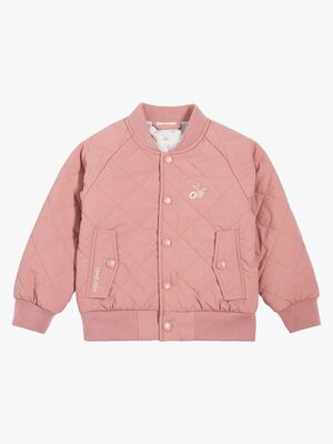Viking x Kenza Steppjacke, Rose