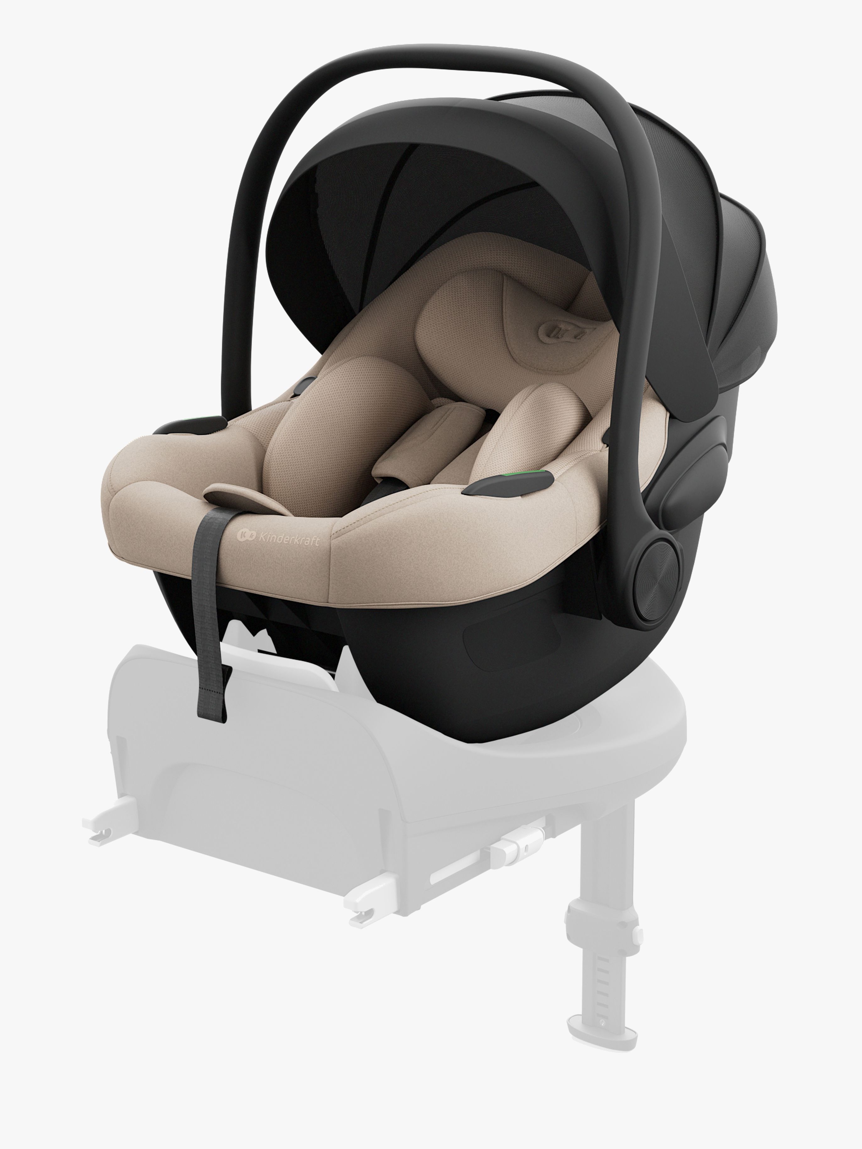 Kinderkraft I-LITE Babyschale, Beige