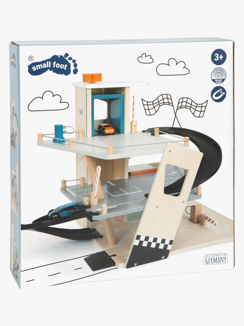 Small Foot Parkgarage mit Zwei Autos