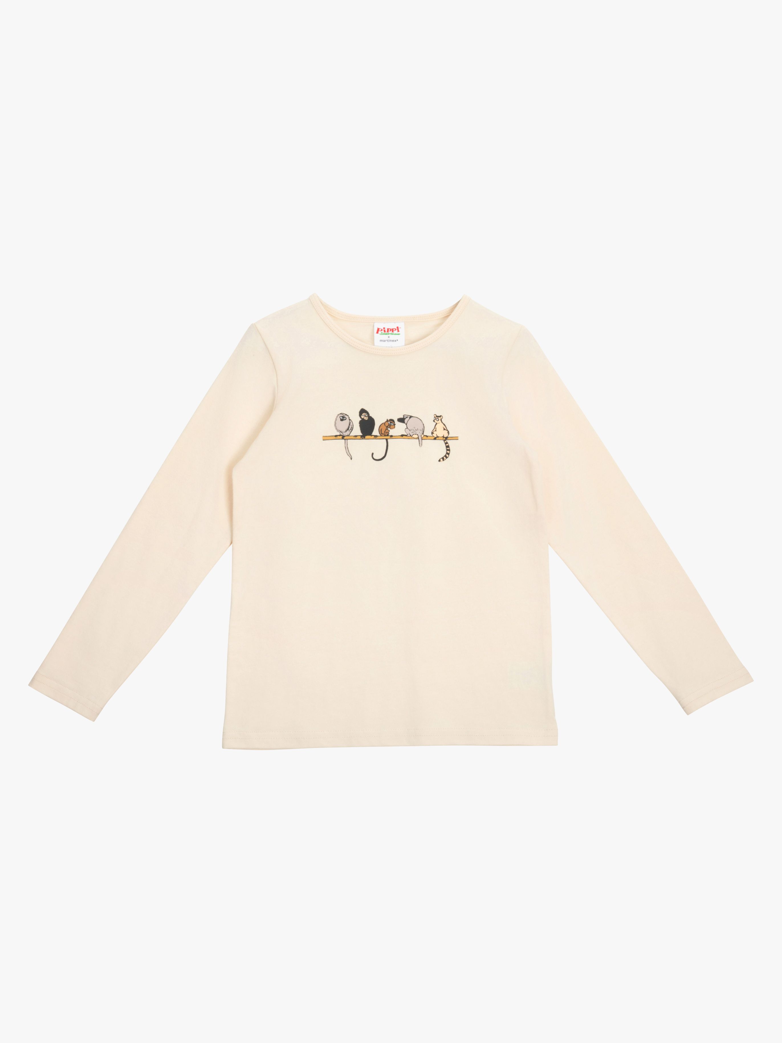 Pippi Langstrumpf x Martinex Strongest Girl Shirt, Kitt, 92