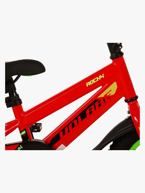 Volare Rocky Fahrrad 12 Zoll, Rot