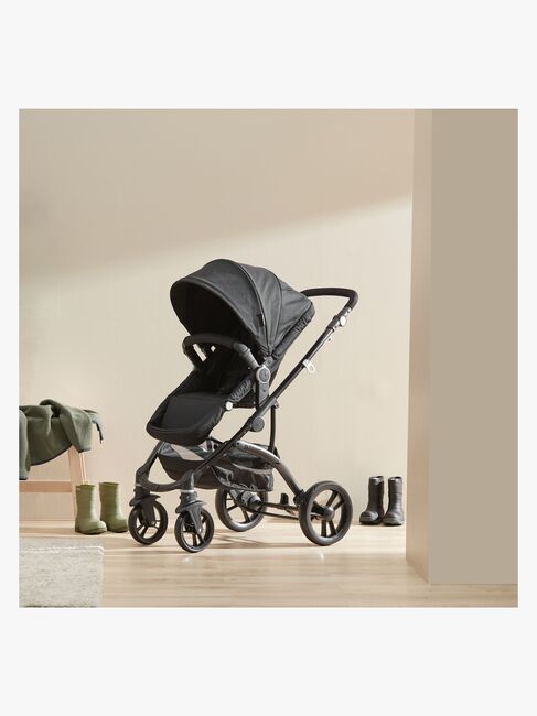 Beemoo Move Duo Kombikinderwagen, Black