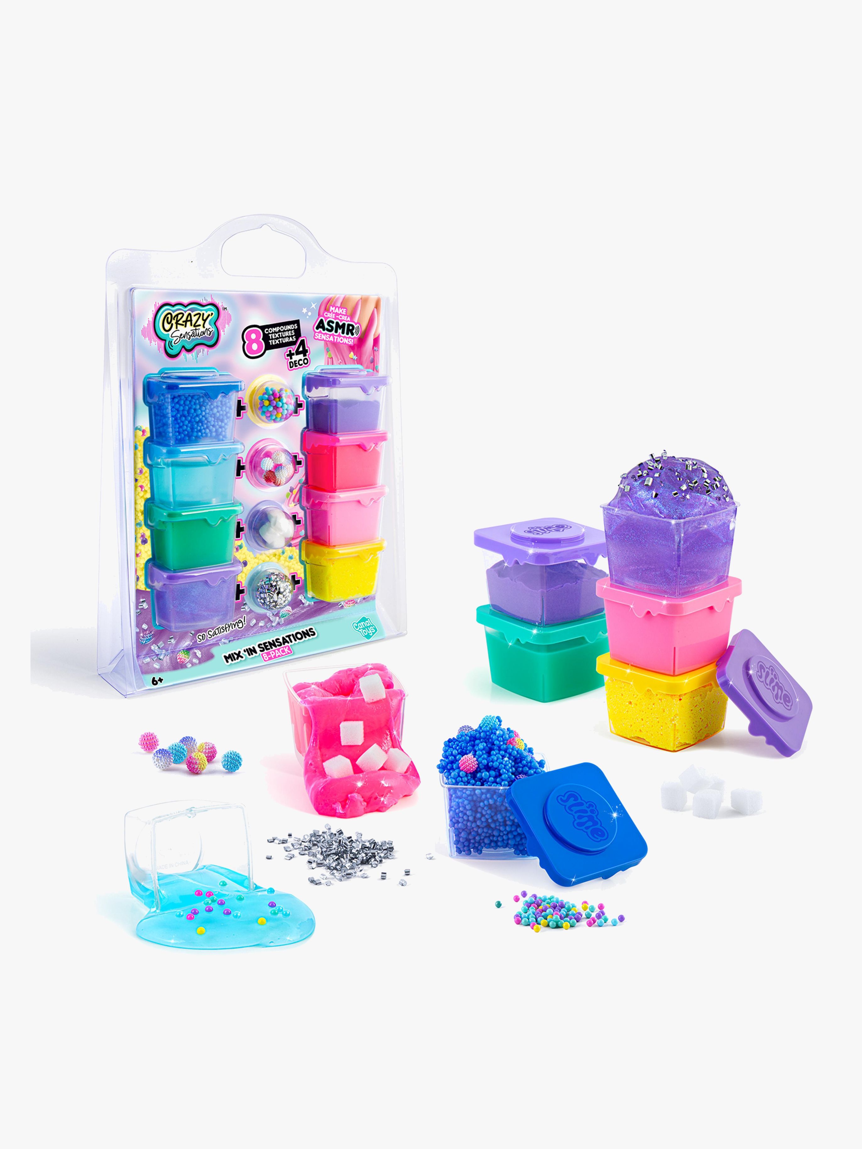 Crazy Sensations Mixin Texturmassen 8er-Pack