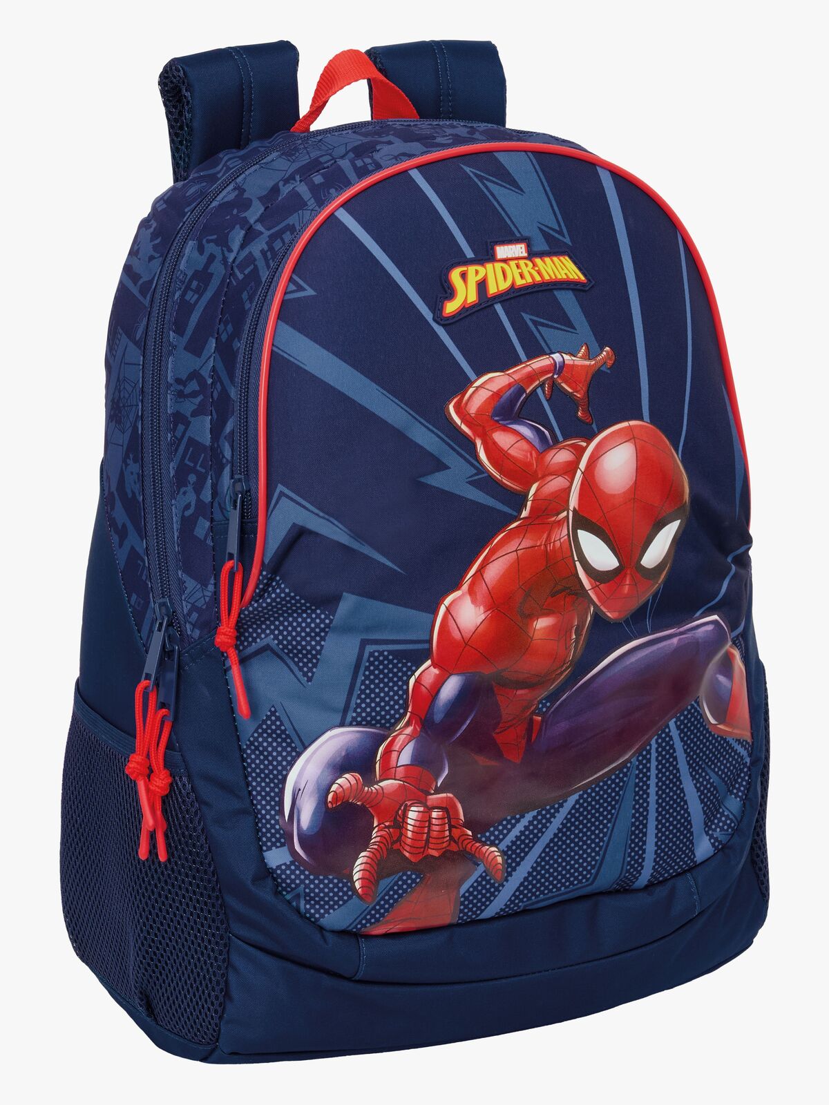 Spider-Man Rucksack 23L, Blau