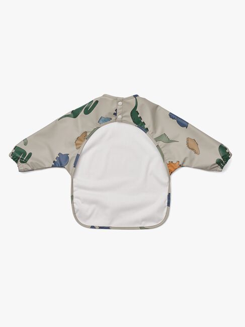 LIEWOOD Merle Cape Lätzchen mit Print, Dinosaurs/Mist