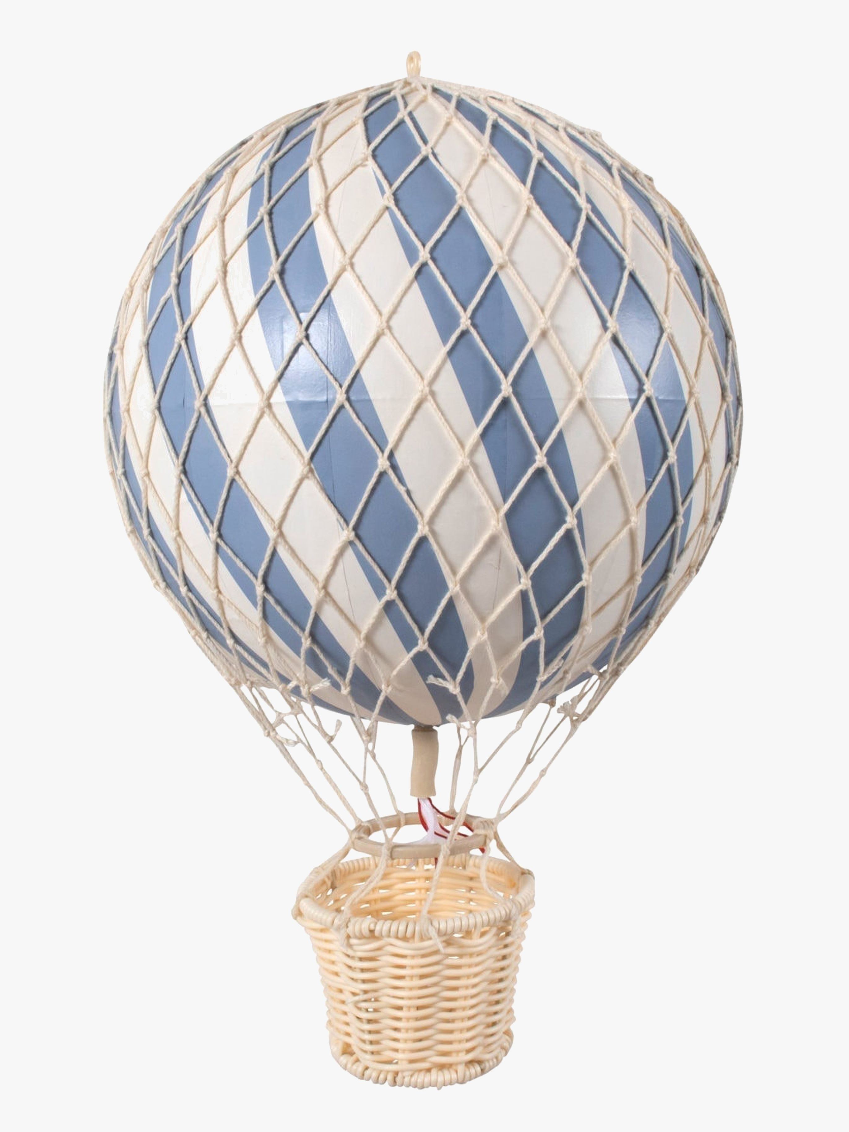 Heißluftballon 20 cm, Powder Blue