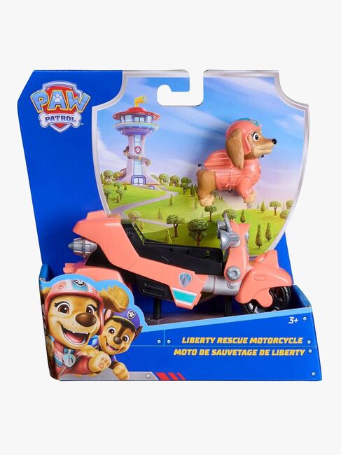 Paw Patrol Fahrzeug mit Figur Liberty