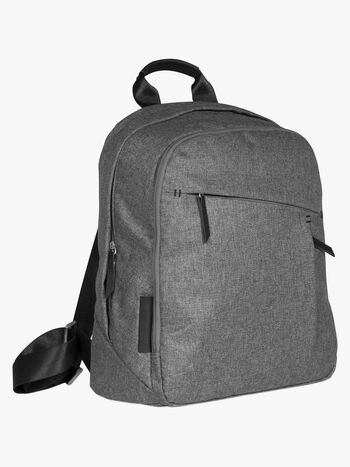 UPPAbaby Jordan Wickelrucksack, Charcoal Mélange 