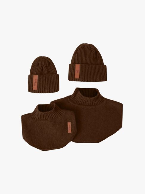 BabyMocs Strickmütze, Brown