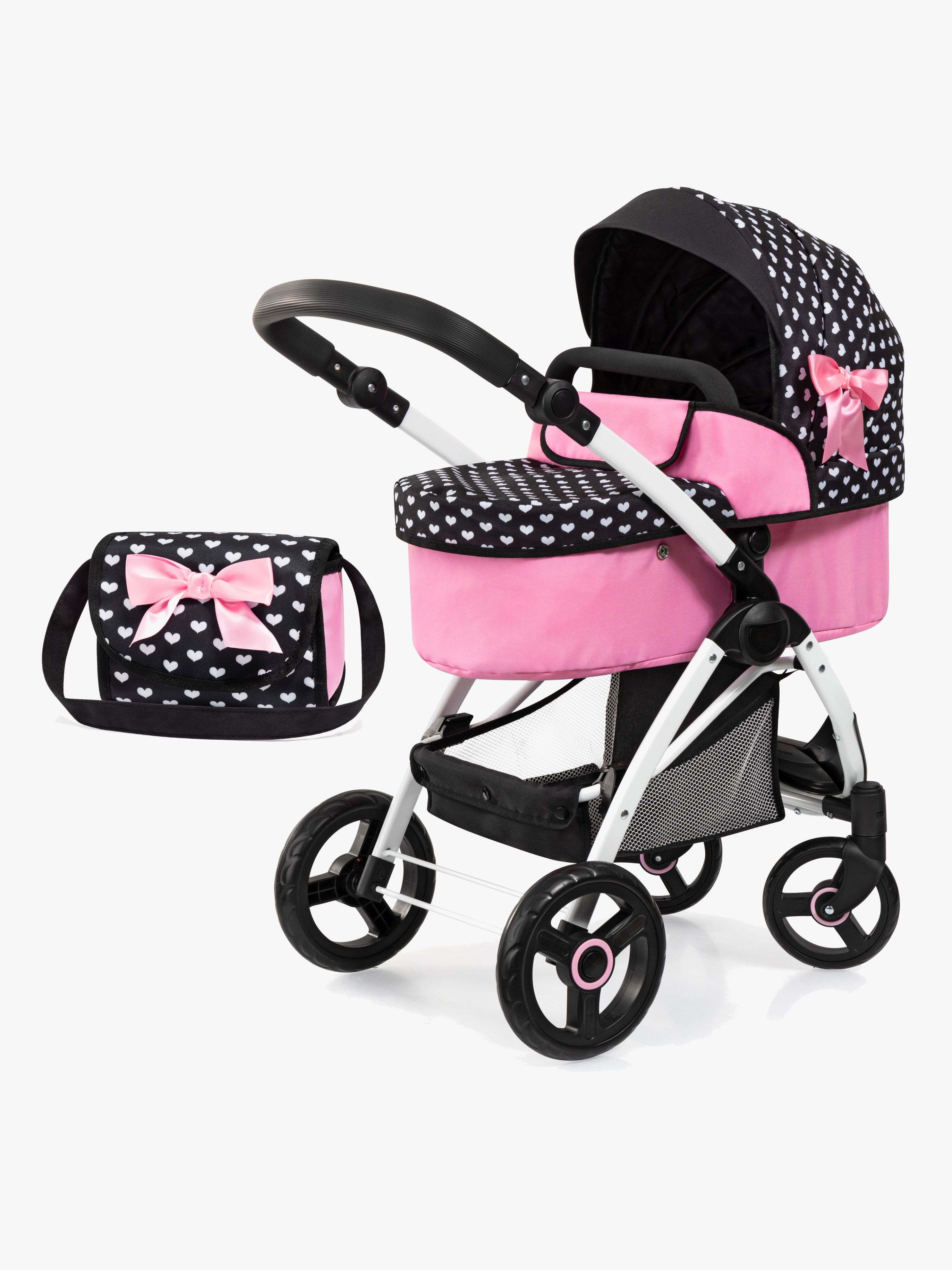 Combi Puppenwagen City Max, Pink