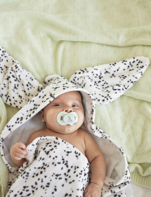 Elodie Badecape Baby, Dalmatian Dots