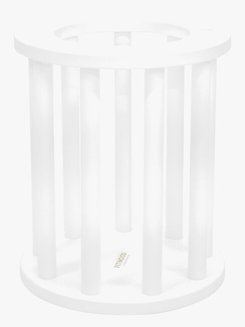 FitWood Luoto Hocker, White