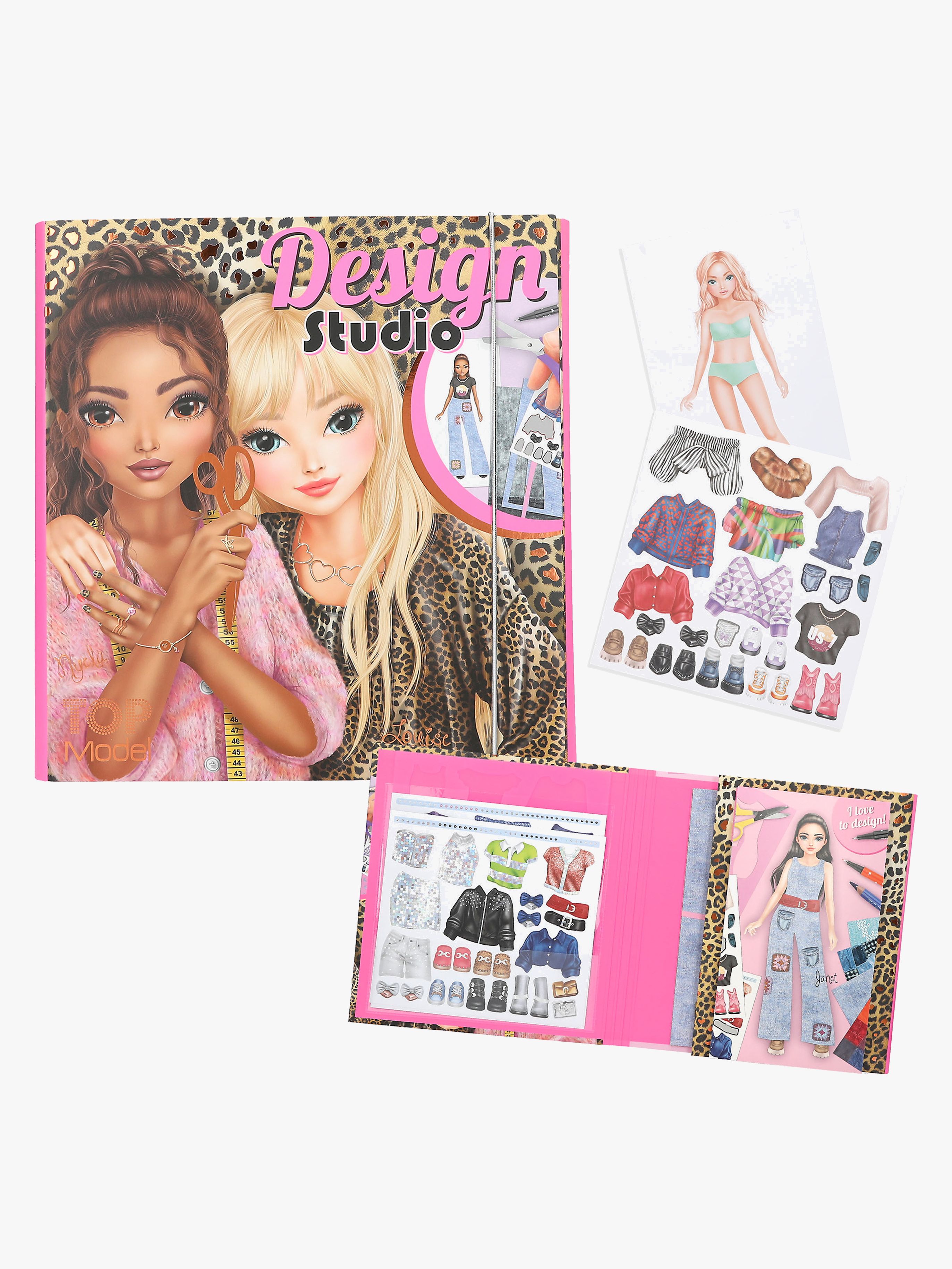 TOPModel Create Your Design Studio