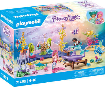 Playmobil 71499 Princess Magic Baukasten Unterwasser-Tierpflege der Meeresbewohner