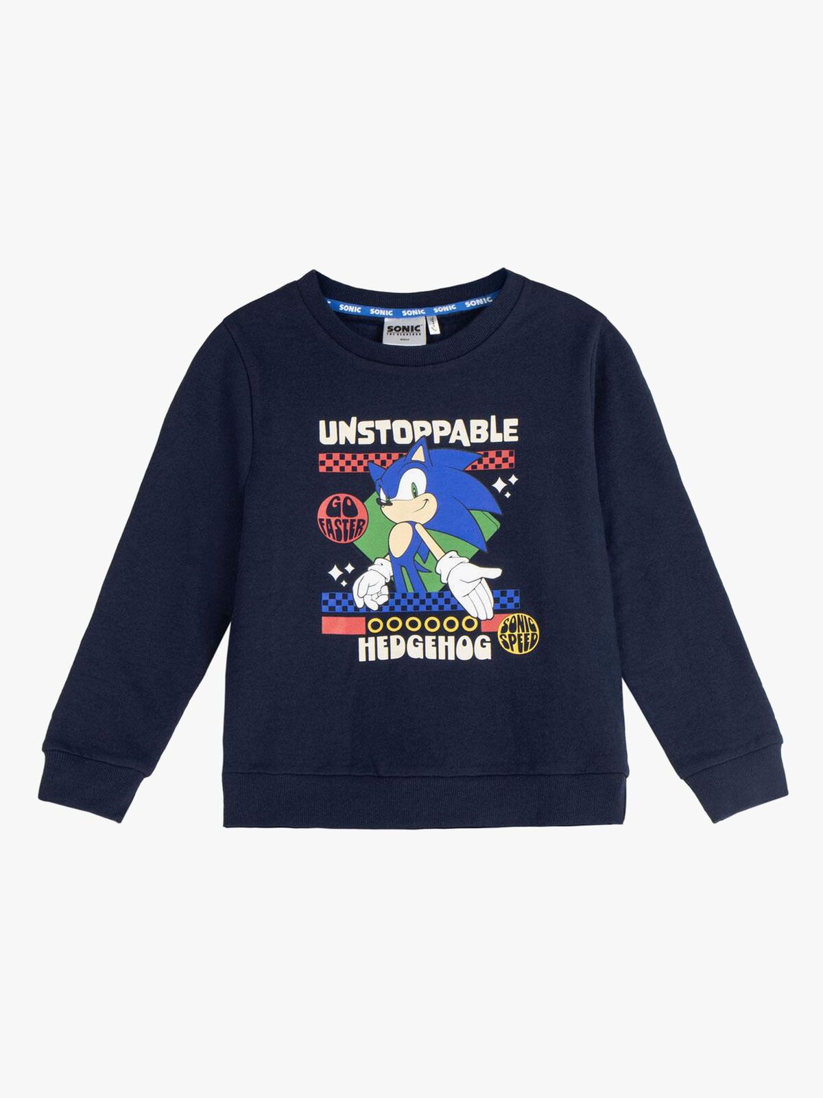 Sonic Pullover, Marineblau