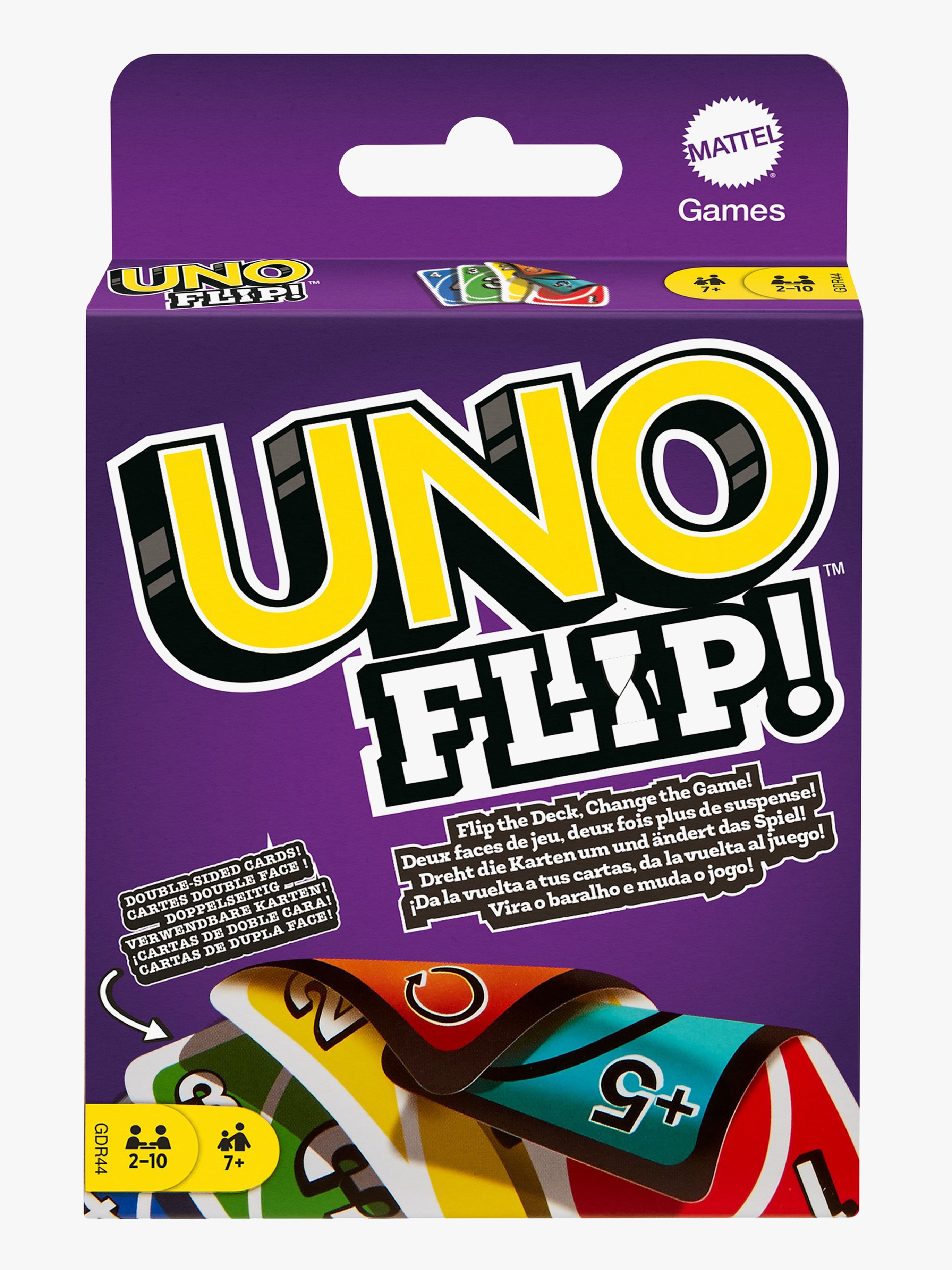 UNO Flip Spel