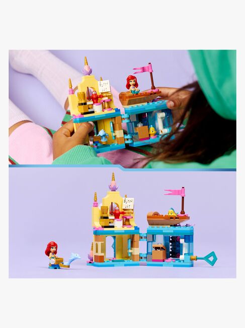 LEGO Disney Princess 43285 Arielles Magisches Mini-Schloss
