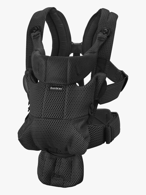 BabyBjörn Move Babytrage 3D Mesh, Schwarz