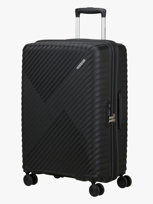 American Tourister Diablast Spinner Koffer 81-91L, Black Code