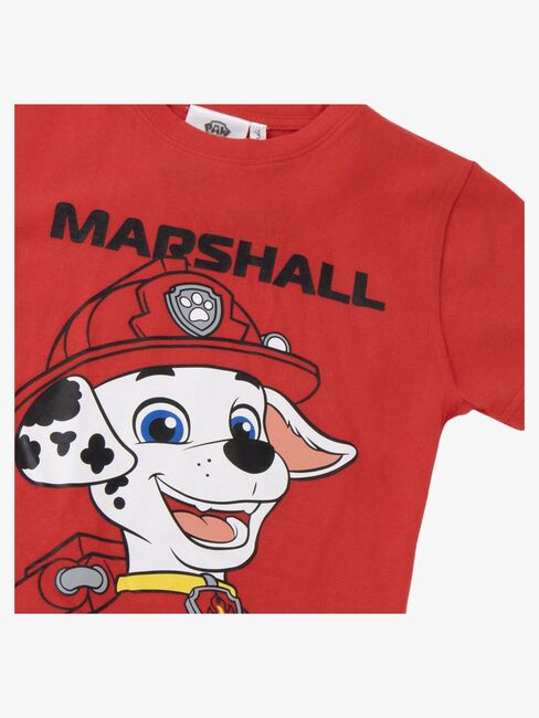 Paw Patrol T-Shirt, Rot