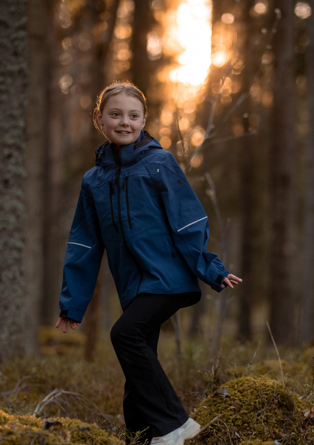 Lindberg Drammen Outdoorjacke, Blau