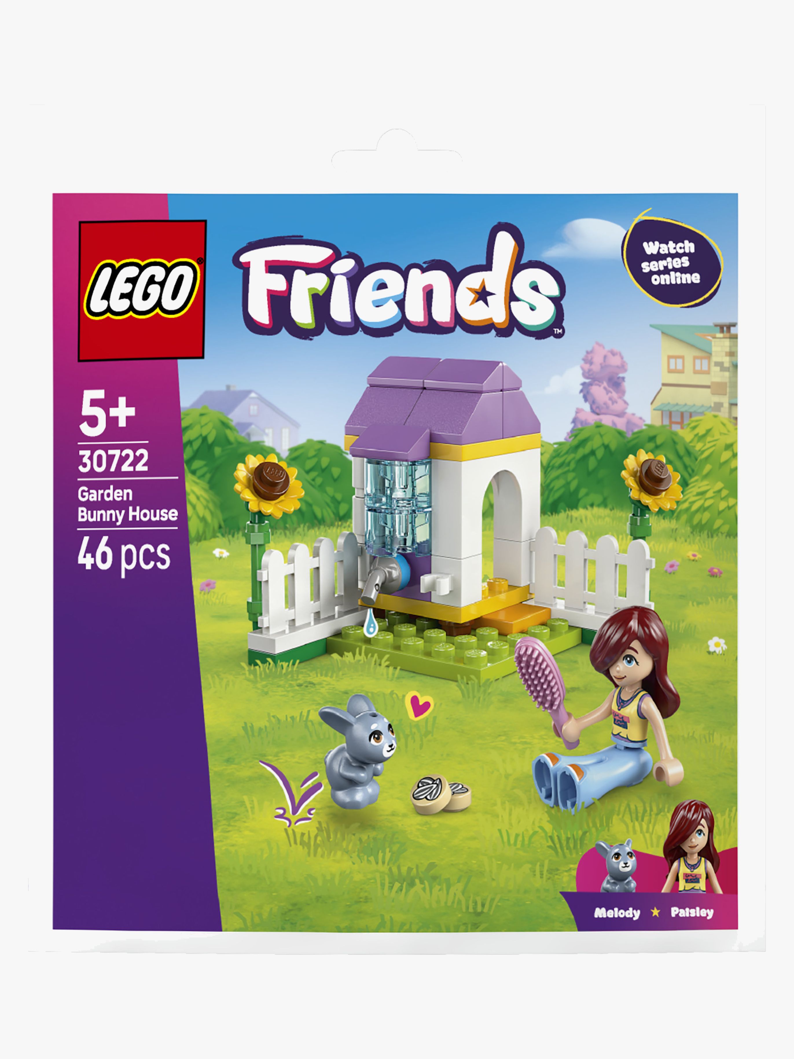 LEGO Friends 30722 Garten mit Hasenstall